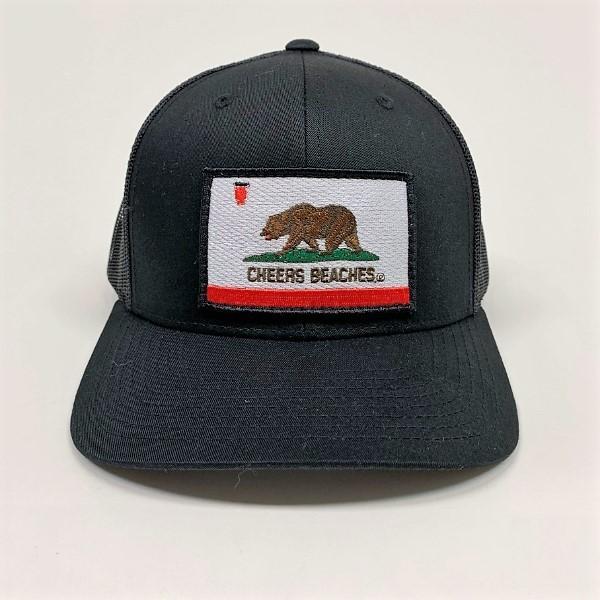 https://www.cheersbeaches.com/cdn/shop/products/cheers-beaches-accessories-california-bear-flag-cheers-beaches-trucker-hat-black-on-black-7276495700047_600x.jpg?v=1617930430