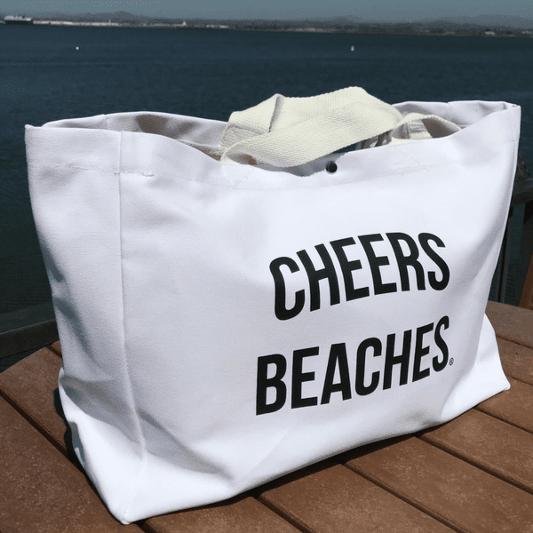 Cheers Beaches Accessories Cheers Beaches Tote Bag