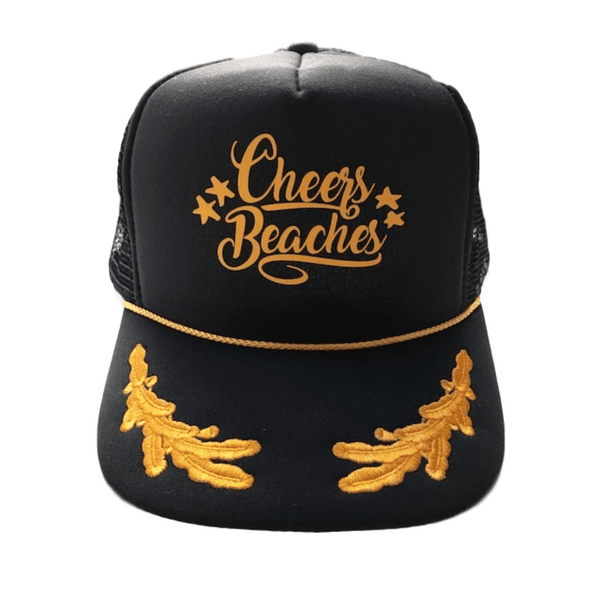 Cheers Beaches Cheers Beaches Captain's Trucker Hat