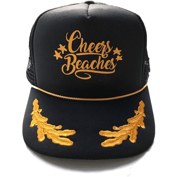 Cheers Beaches Cheers Beaches Captain's Trucker Hat