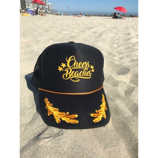 Cheers Beaches Cheers Beaches Captain's Trucker Hat