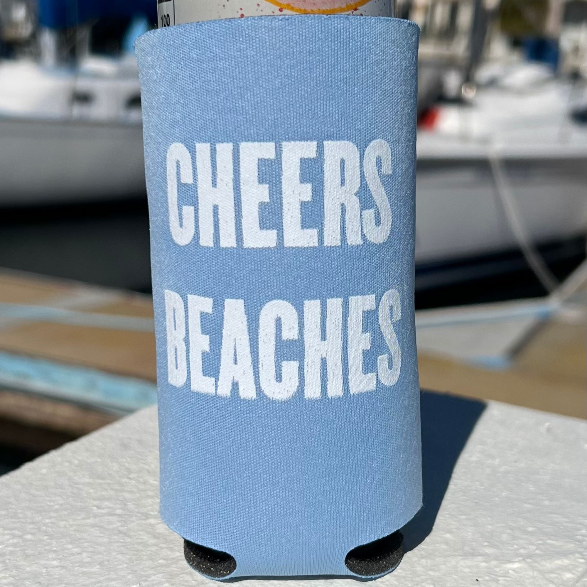 Cheers Beaches Cheers Beaches® Slim Can Coolers