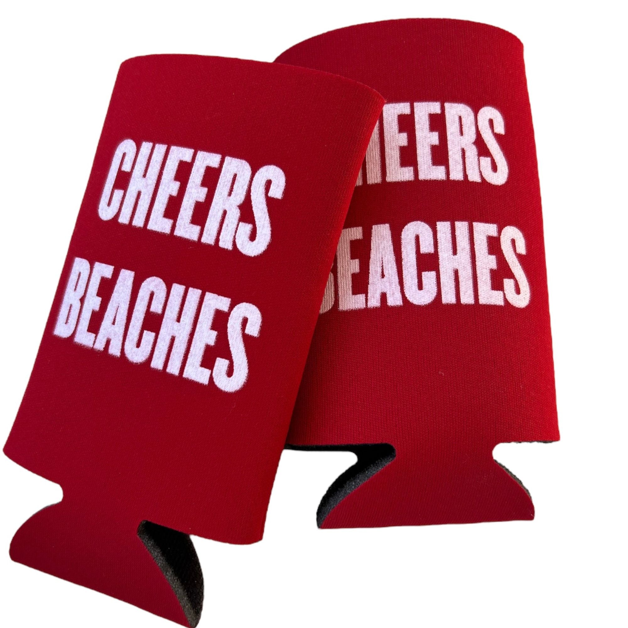 Cheers Beaches Cheers Beaches® Slim Can Coolers