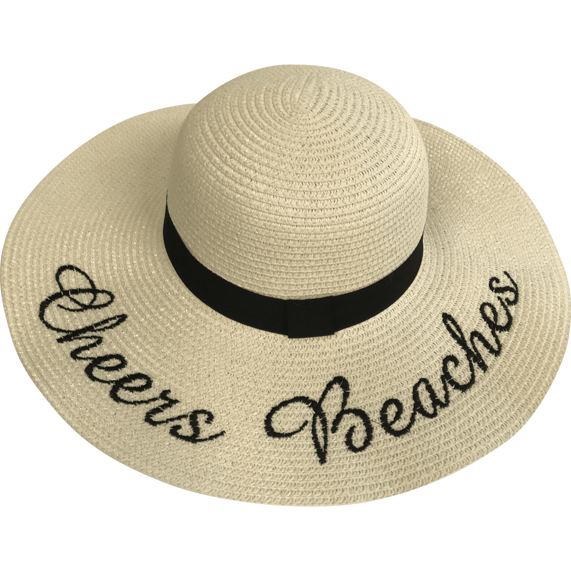 Cheers Beaches Women Cheers Beaches Floppy Sun Hat: Ivory